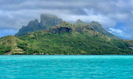 Bora-Bora la fierté de la Polynésie française